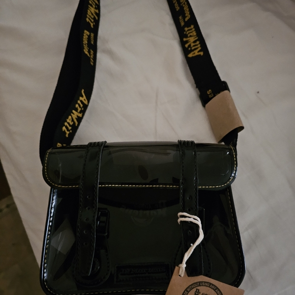 Dr. Martens translucent mini satchel bag , new with tags - Picture 3 of 4